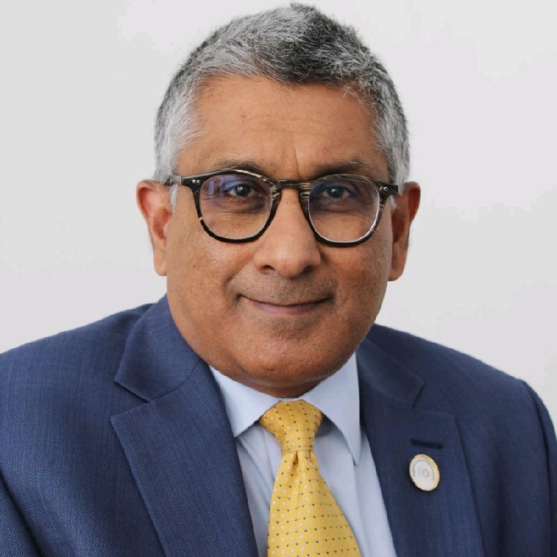 Mr. Ashif Kassam, OGW