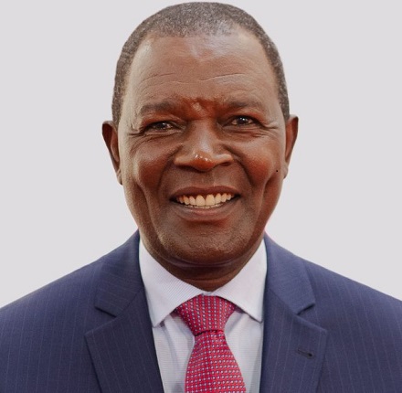 Prof. Njuguna Ndung’u, CBS