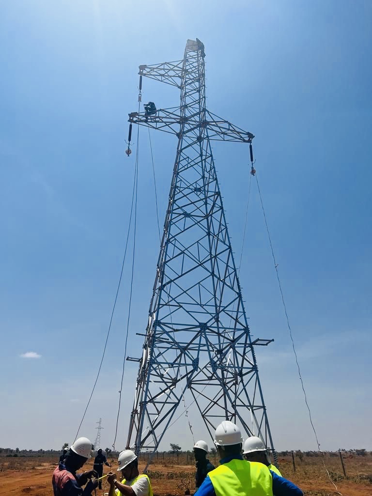 105km 132kV Sultan-Hamud-Loitoktok Transmission Line