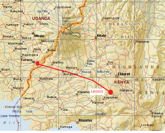 Kenya-Uganda Interconnector